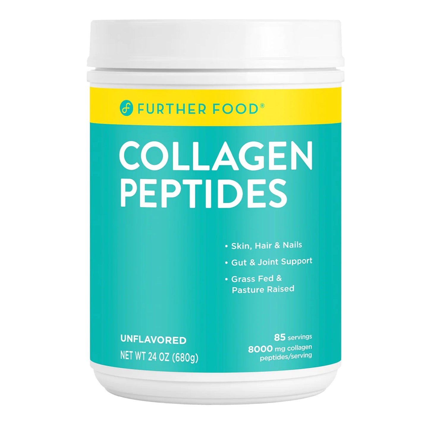 Further Food Collagen Peptides Powder Potencia Tu Belleza Interior Y Exterior Prohealth Shop 0408