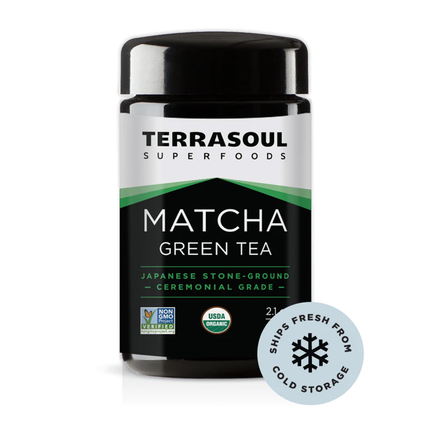 Vive el Poder Verde con Terrasoul Superfoods Matcha Green Tea Powder | ProHealth Shop [Panamá]