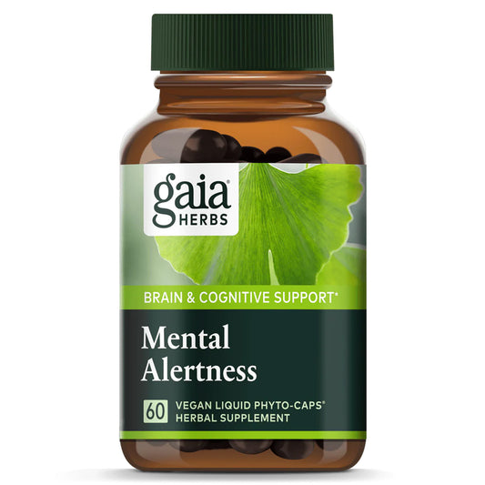 Gaia Herbs Mental Alertness: Claridad Mental para tu Día | ProHealth Shop [Panamá]
