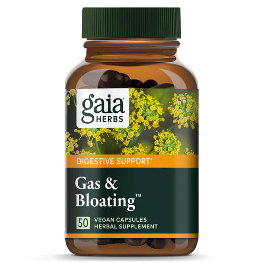 Gaia Herbs Gas & Bloating: Bienestar Digestivo Natural | ProHealth Shop [Panamá]