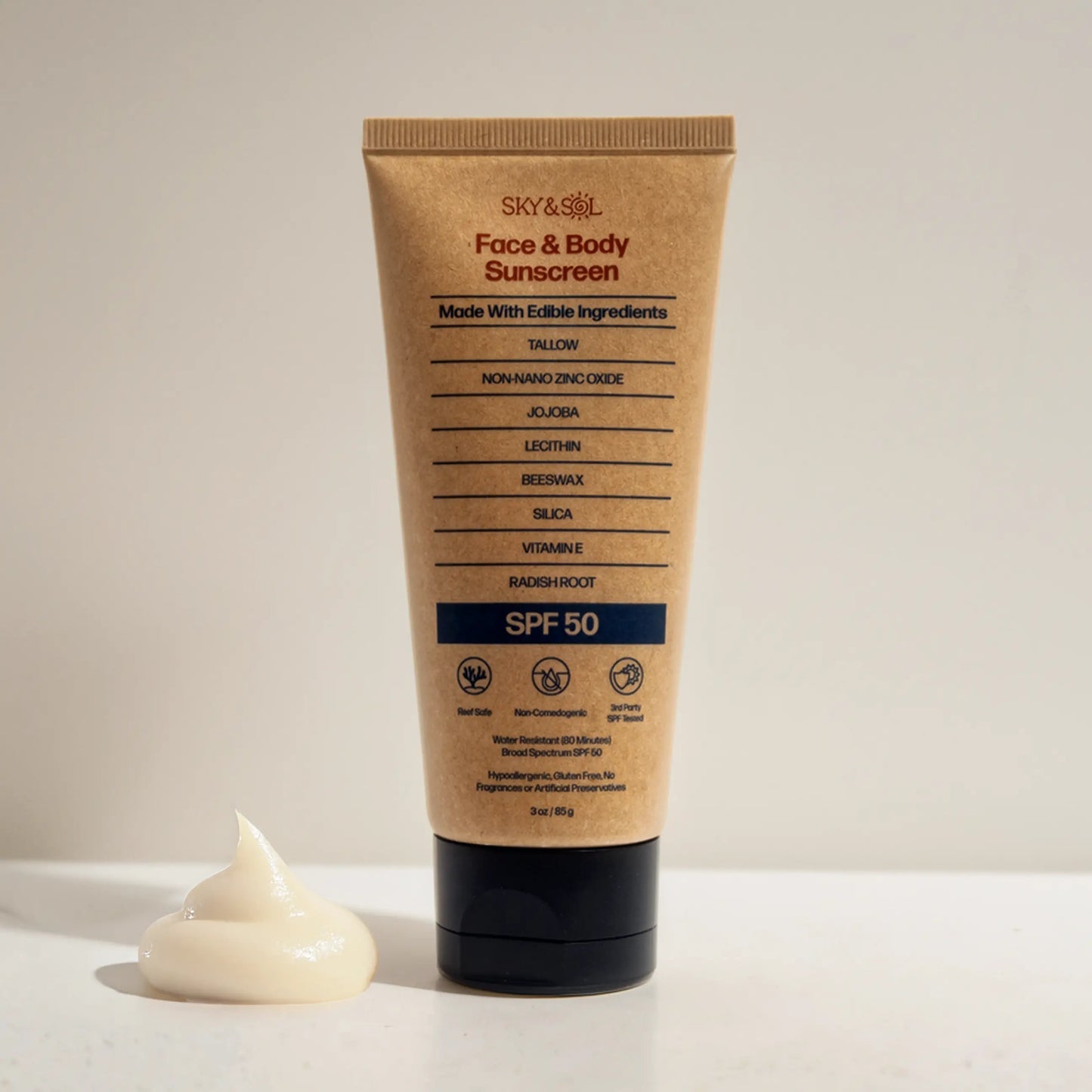 Sky and Sol Sunscreen