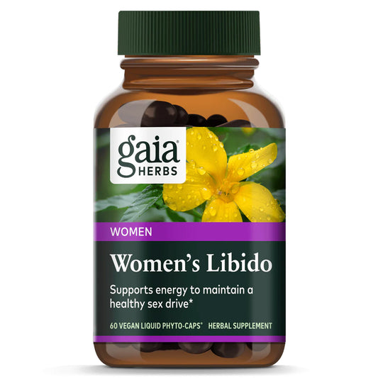 Gaia Herbs Women's Libido: Estimula tu Vitalidad Femenina | ProHealth Shop [Panamá]