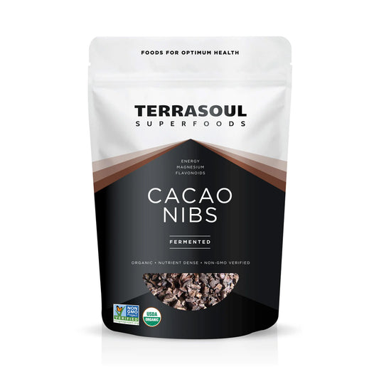 Experimenta el Sabor Puro y Nutricional de Terrasoul Superfoods: Cacao Nibs | ProHealth Shop [Panamá]