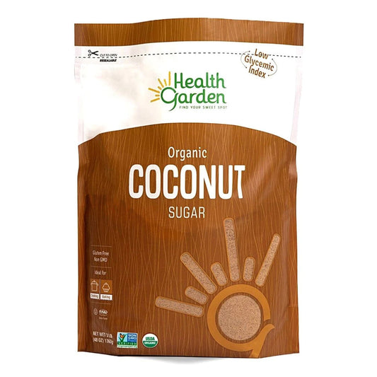 Health Garden Organic Coconut Sugar: Dulzura Sostenible y Sabrosa de la Natura | ProHealth Shop [Panamá]