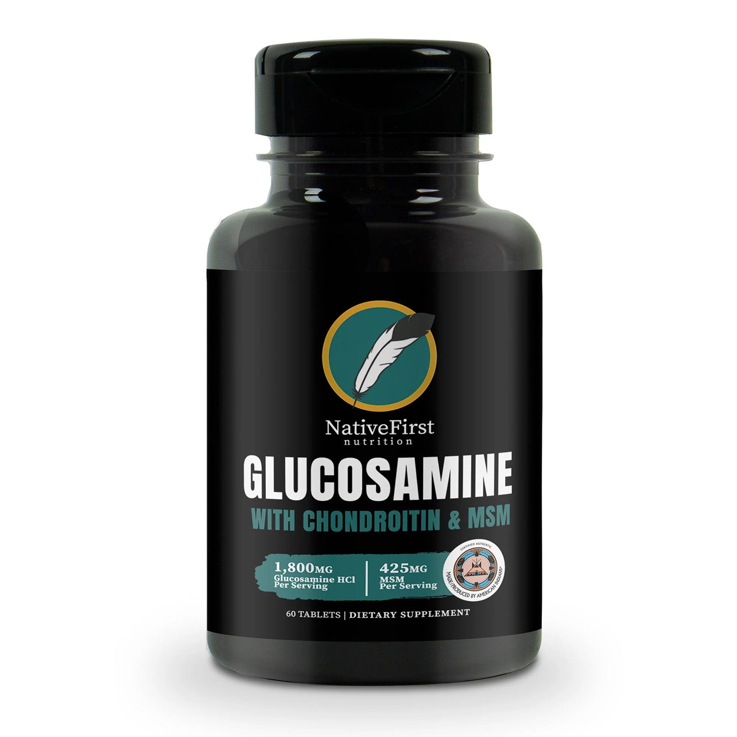 Native First Nutrition Glucosamine with Chondroitin & MSM: Soporte ...