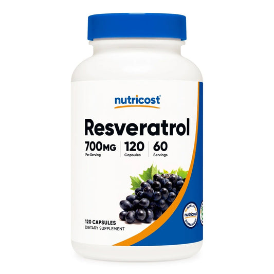 Desbloquea los Beneficios Antioxidantes con las Cápsulas de Resveratrol de Nutricost | ProHealth Shop [Panamá]