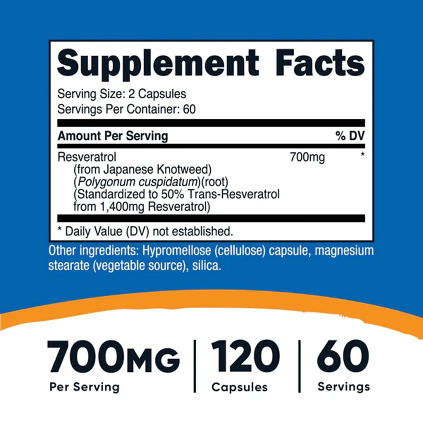 Desbloquea los Beneficios Antioxidantes con las Cápsulas de Resveratrol de Nutricost | ProHealth Shop [Panamá]