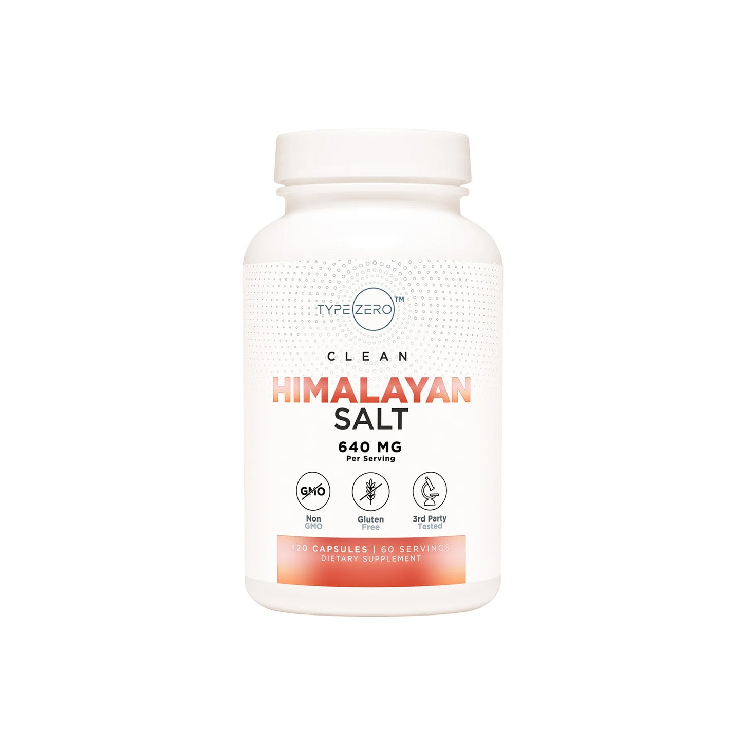Optimiza tu Salud con Type Zero Health Pink Himalayan Salt Capsules | ProHealth Shop [Panamá]
