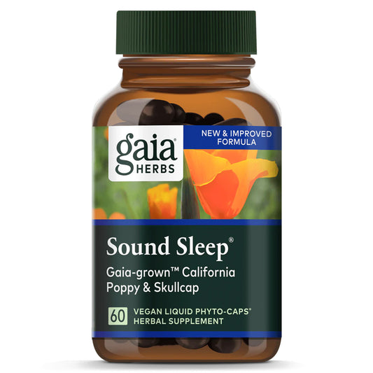 Gaia Herbs SleepThru: Apoyo Natural para un Sueño Tranquilo y Reparador | ProHealth Shop [Panamá]