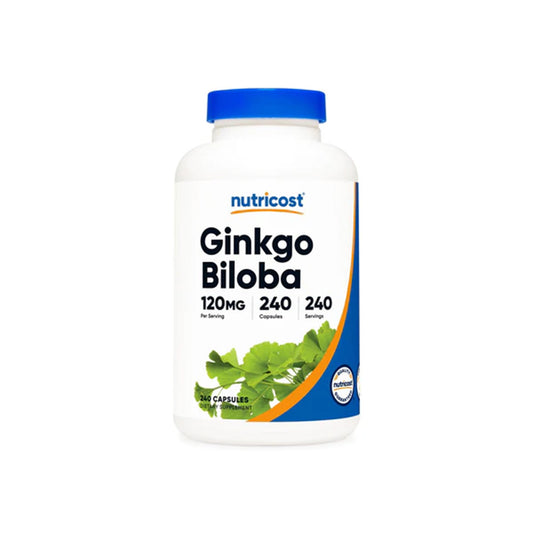 Optimiza tu Salud Cerebral con Ginkgo Biloba de Nutricost | ProHealth Shop [Panamá]
