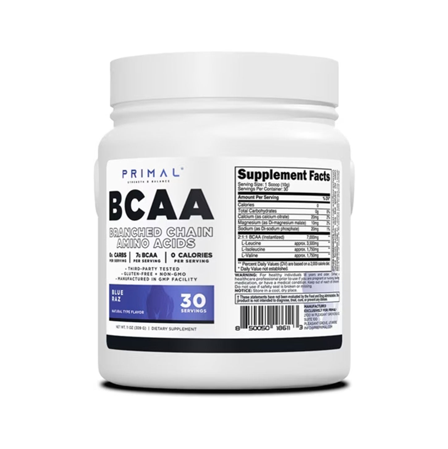 Maximiza tu Rendimiento con BCAA Branched Chain Amino Acids de Primal ...