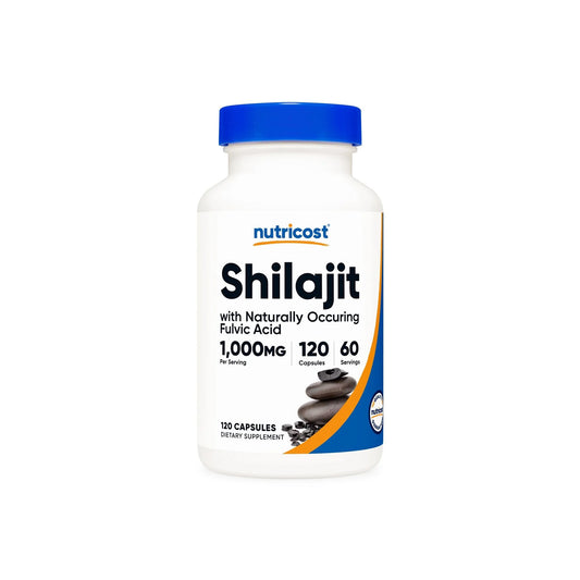 Experimenta los Beneficios del Shilajit con Shilajit Capsules de Nutricost | ProHealth Shop [Panamá]