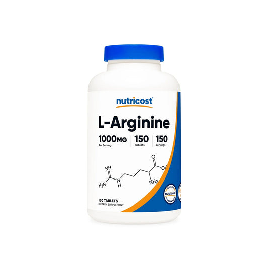 Promueve la Circulación y la Salud Cardiovascular con L-Arginine Tablets de Nutricost | ProHealth Shop [Panamá]