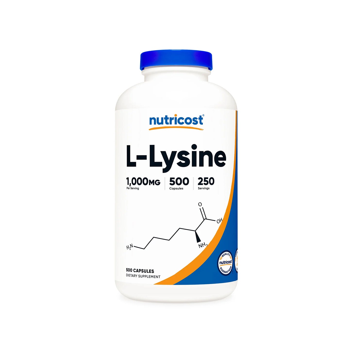 Apoya tu Sistema Inmunológico con L-Lysine Capsules de Nutricost | ProHealth Shop [Panamá]