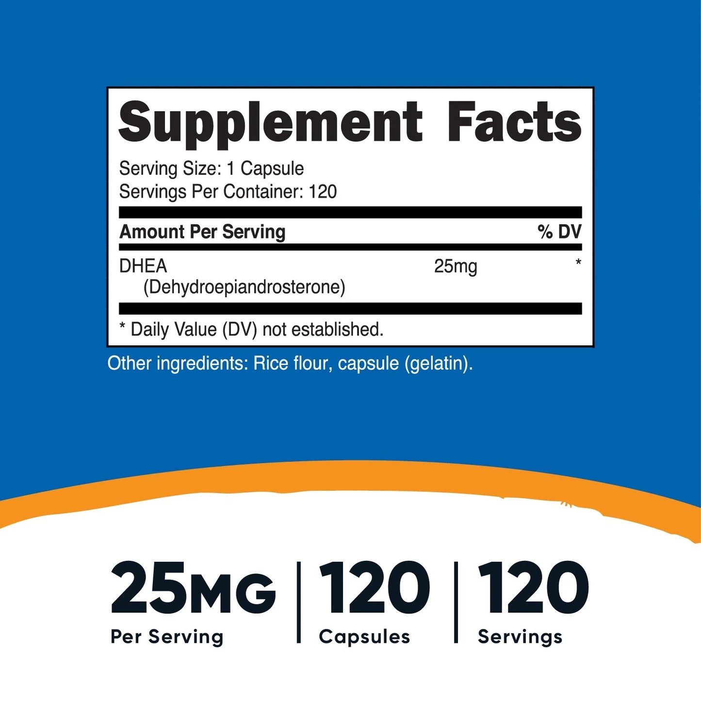 Nutricost DHEA