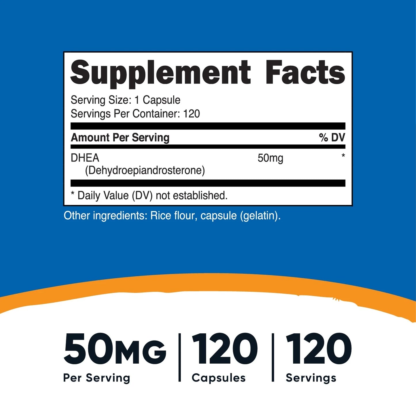 Nutricost DHEA