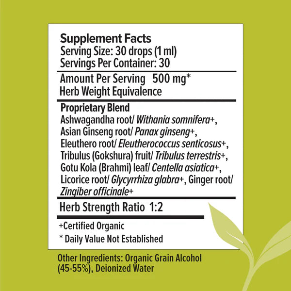 7 HERBS ENERGY LIQUID EXTRACT