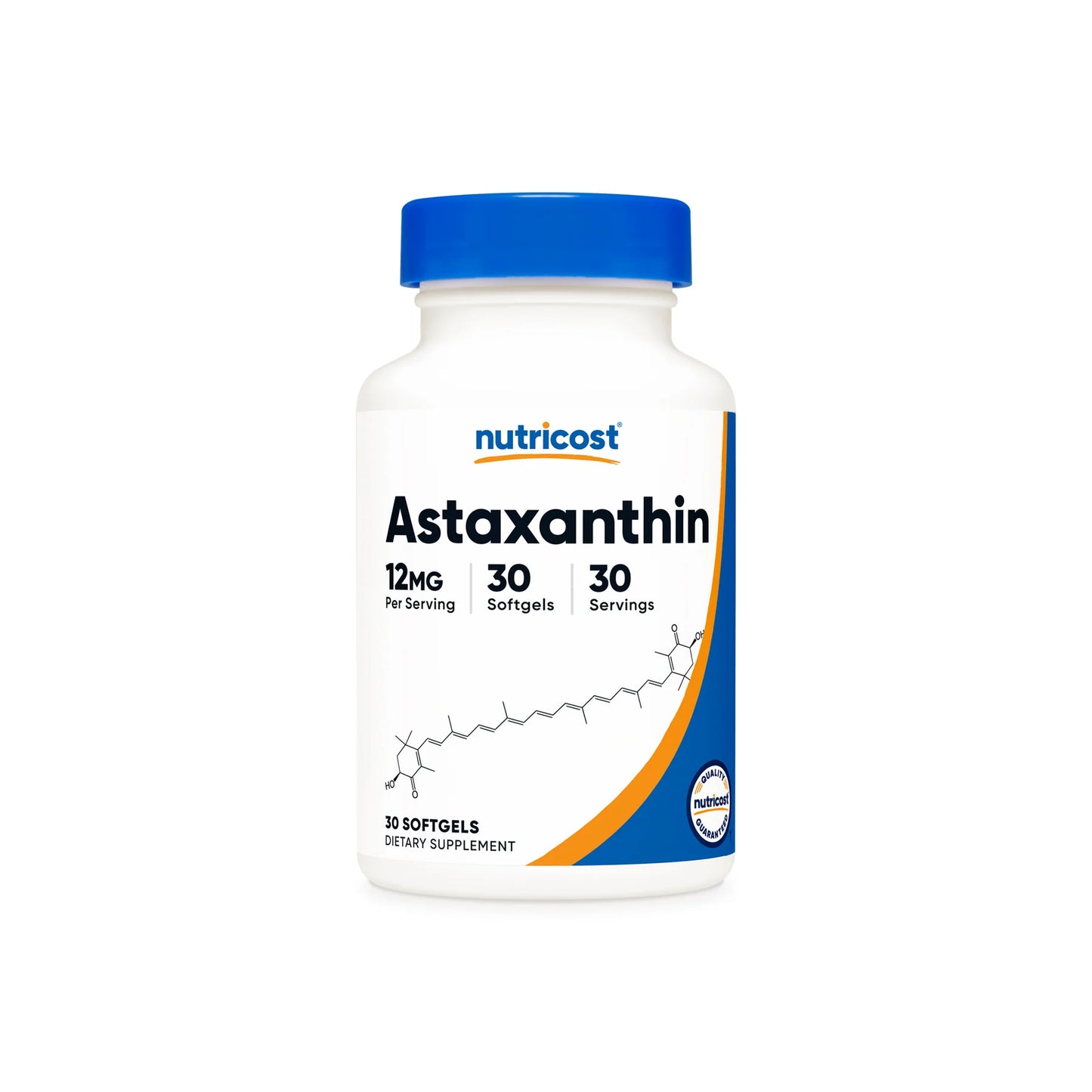 Nutricost Astaxanthin 12mg