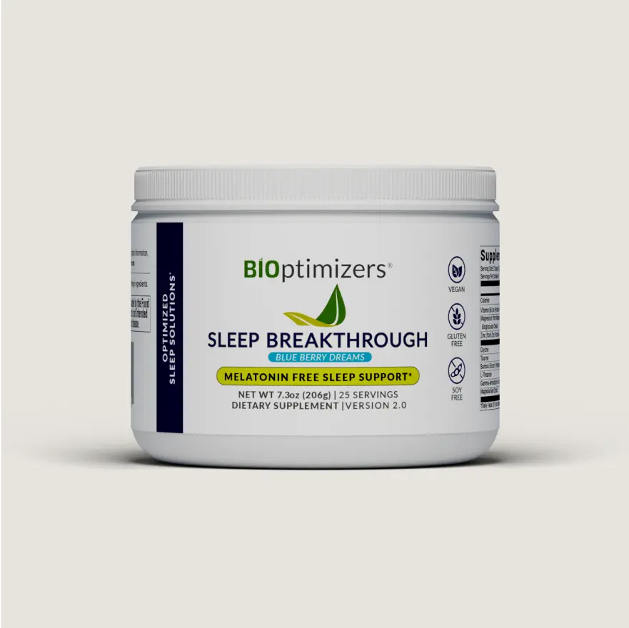 Sleep Breakthrough Blueberry Dreams