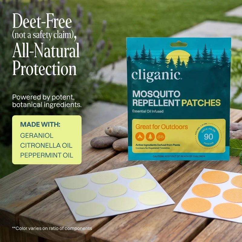 Mosquito Repellent Patches