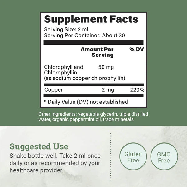 Liquid Chlorophyll