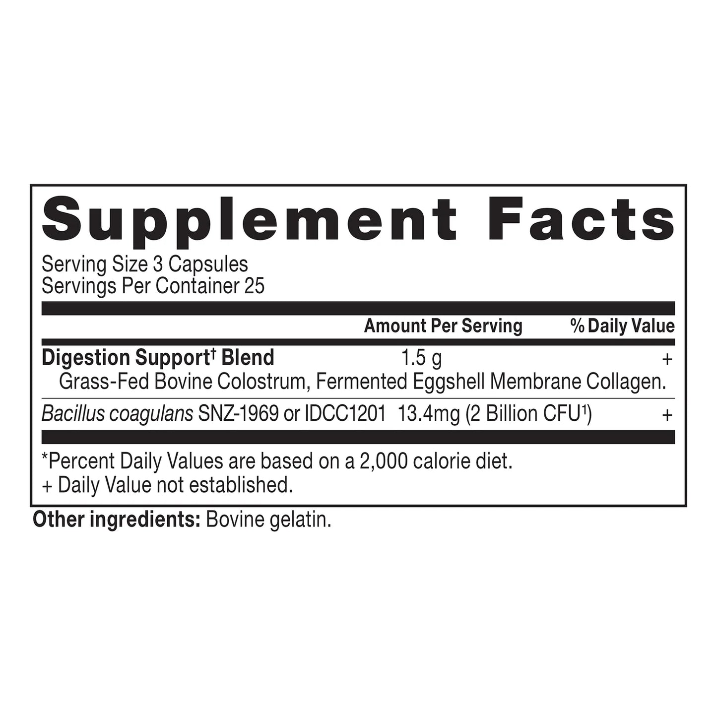 Colostrum + Collagen