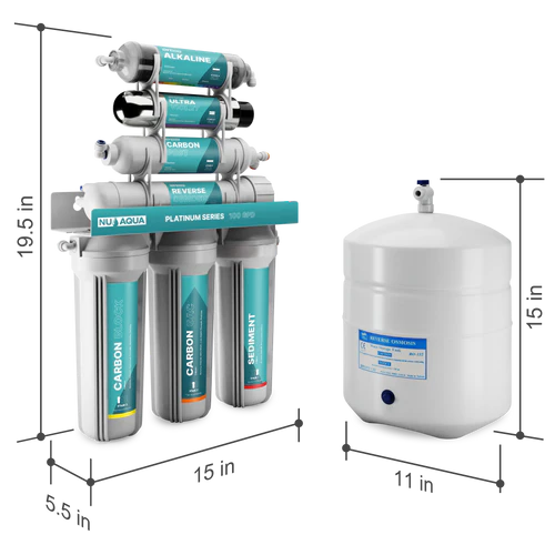 Filtro Alcalino UV 7 Etapas (No incluye instalacion)