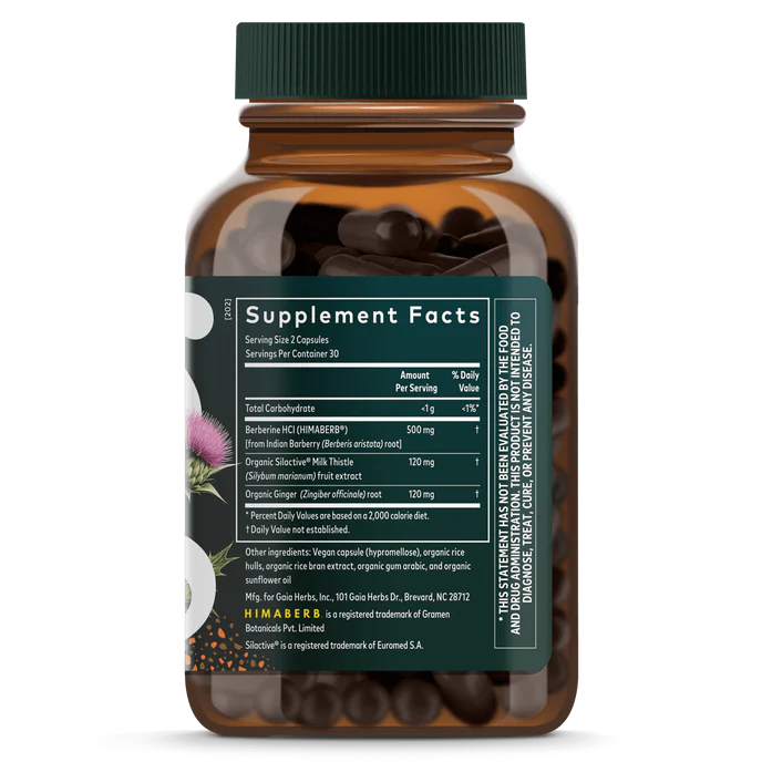 Berberine & Milk Thistle