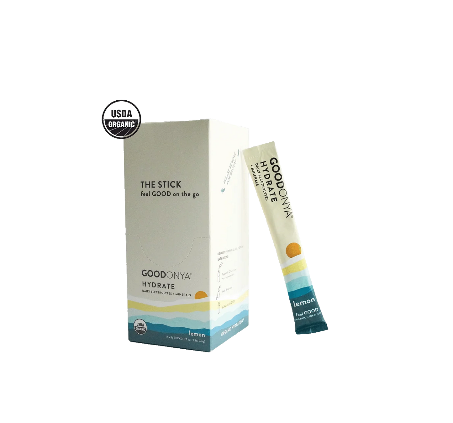GOODONYA HYDRATE LEMON
