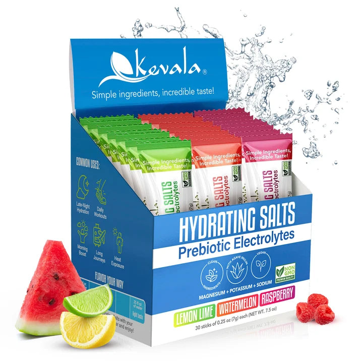 Hydrating Salts Prebiotic Electrolytes