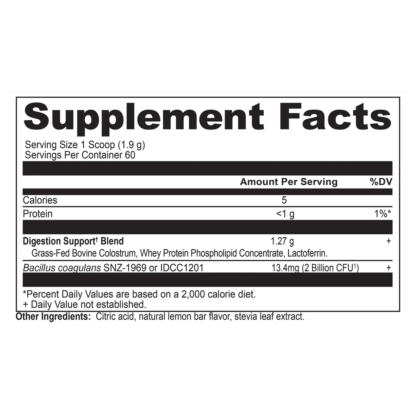 ANCIENT NUTRITION COLOSTRUM