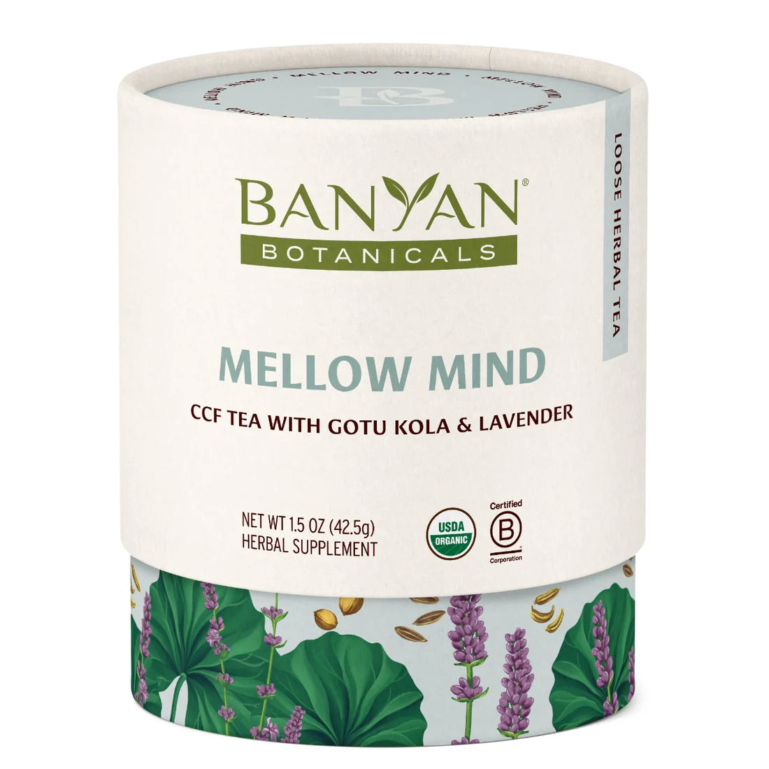 BANYAN BOTANICALS MELLOW MIND TEA