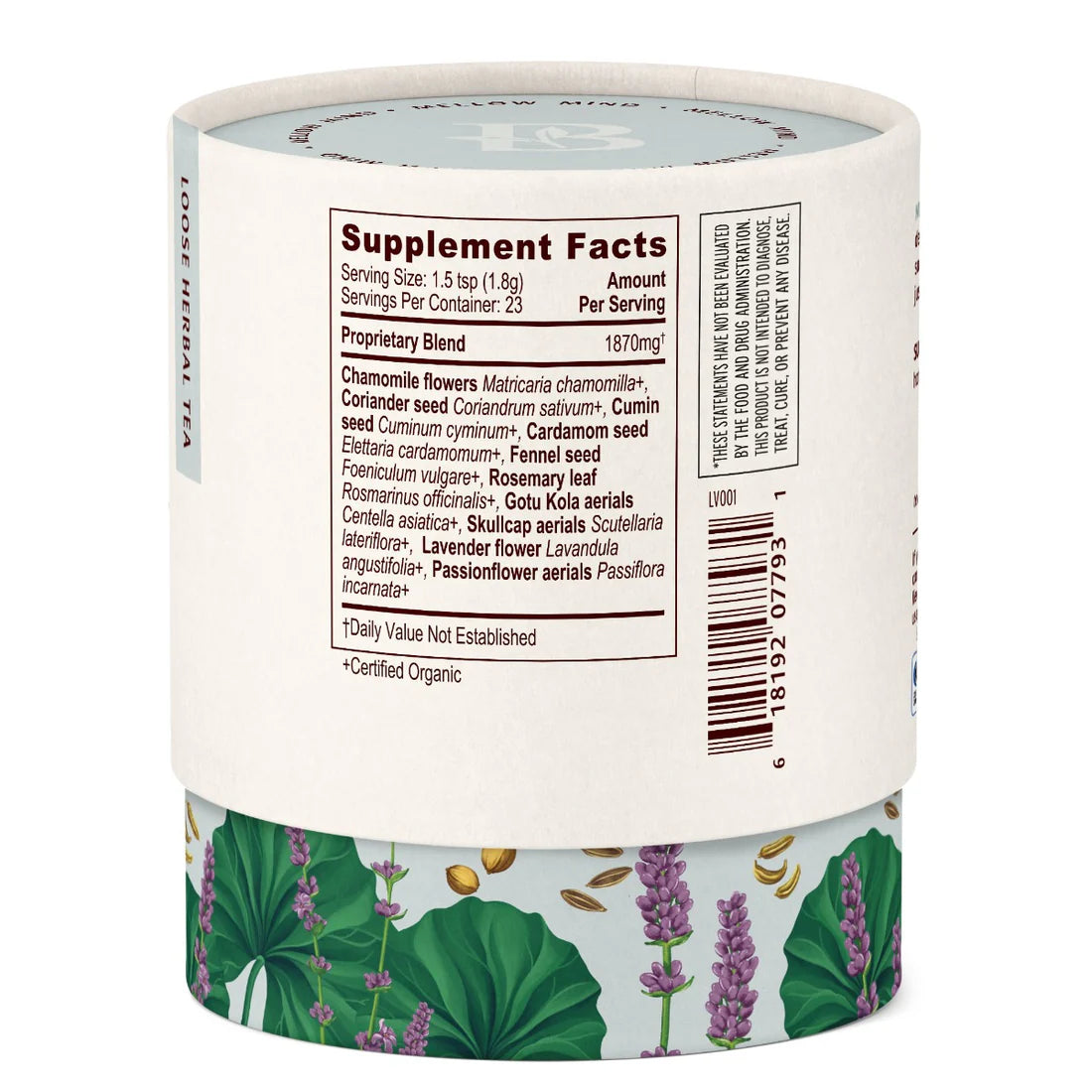 BANYAN BOTANICALS MELLOW MIND TEA