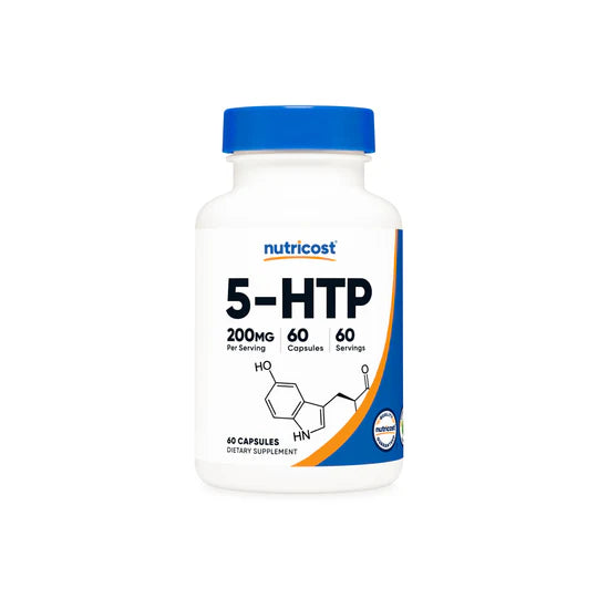 5-HTP Capsules (200 MG) (60 Capsules)