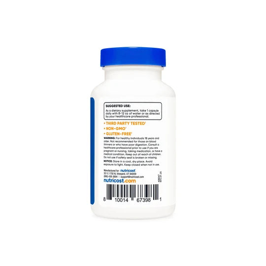 Nutricost Serrapeptase 40,000SPU 120Caps