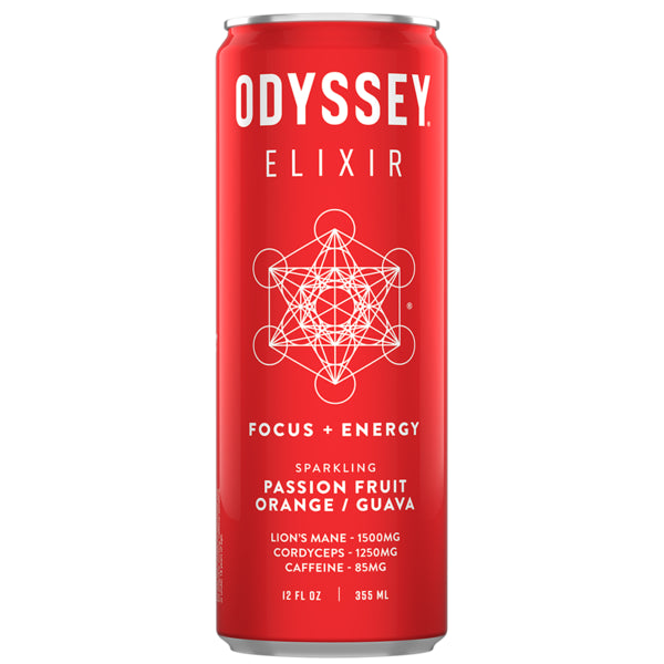 Odyssey Elixir Focus + Energy
