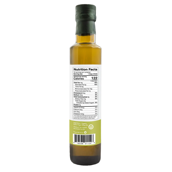 Extra Virgin Organic Olive Oil