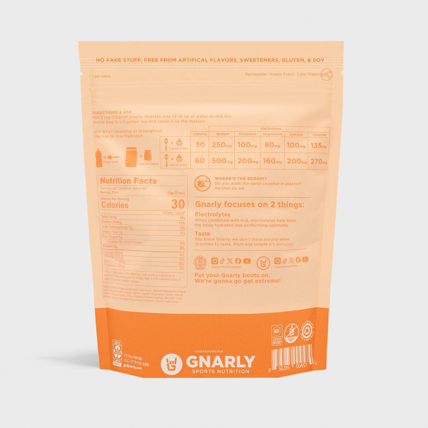 GNARLY HYDRATE ELECTROLYTES
