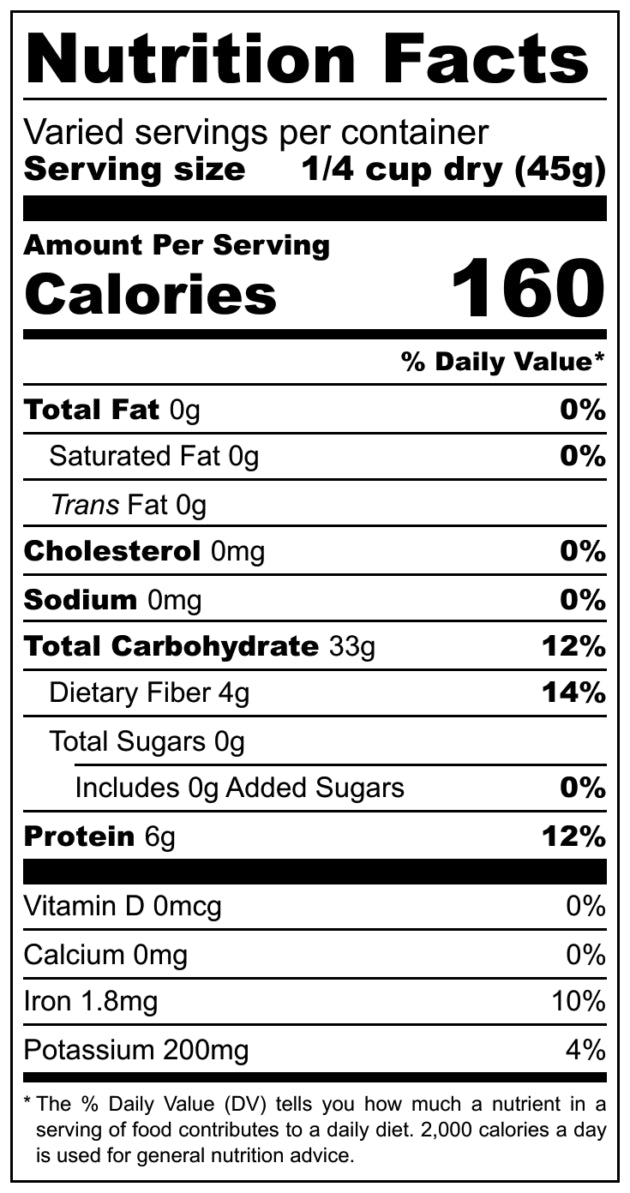 Organic Potlach Pilaf 1LB