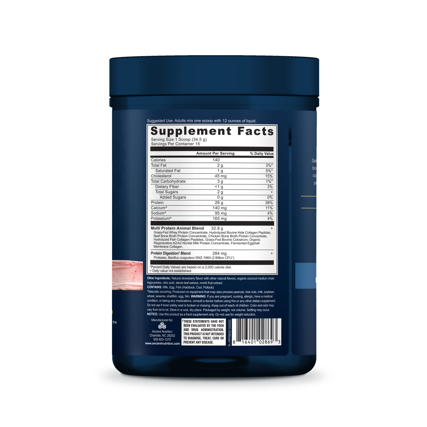 Multi Protein Animal Based