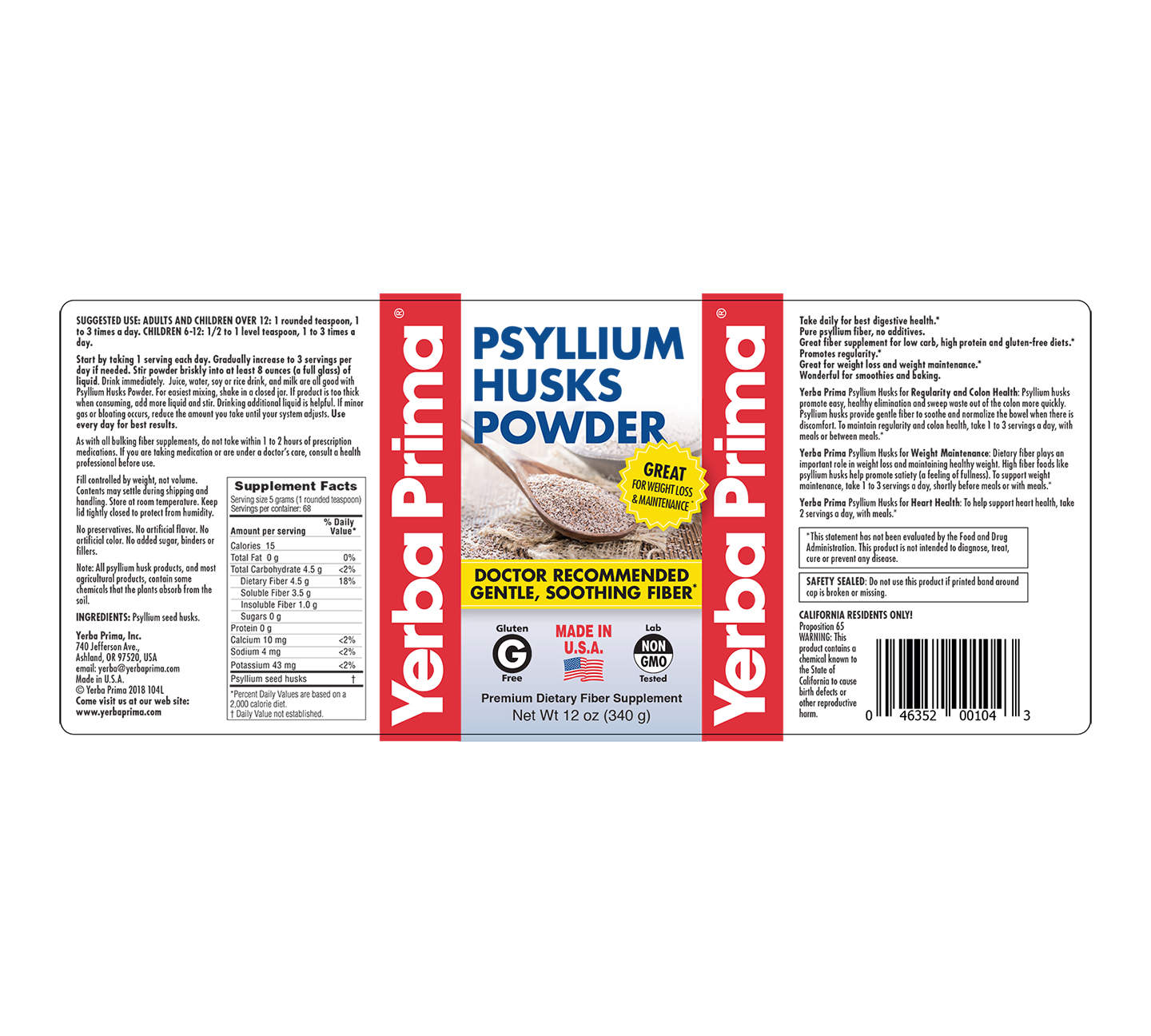 Psyllium Husk Powder