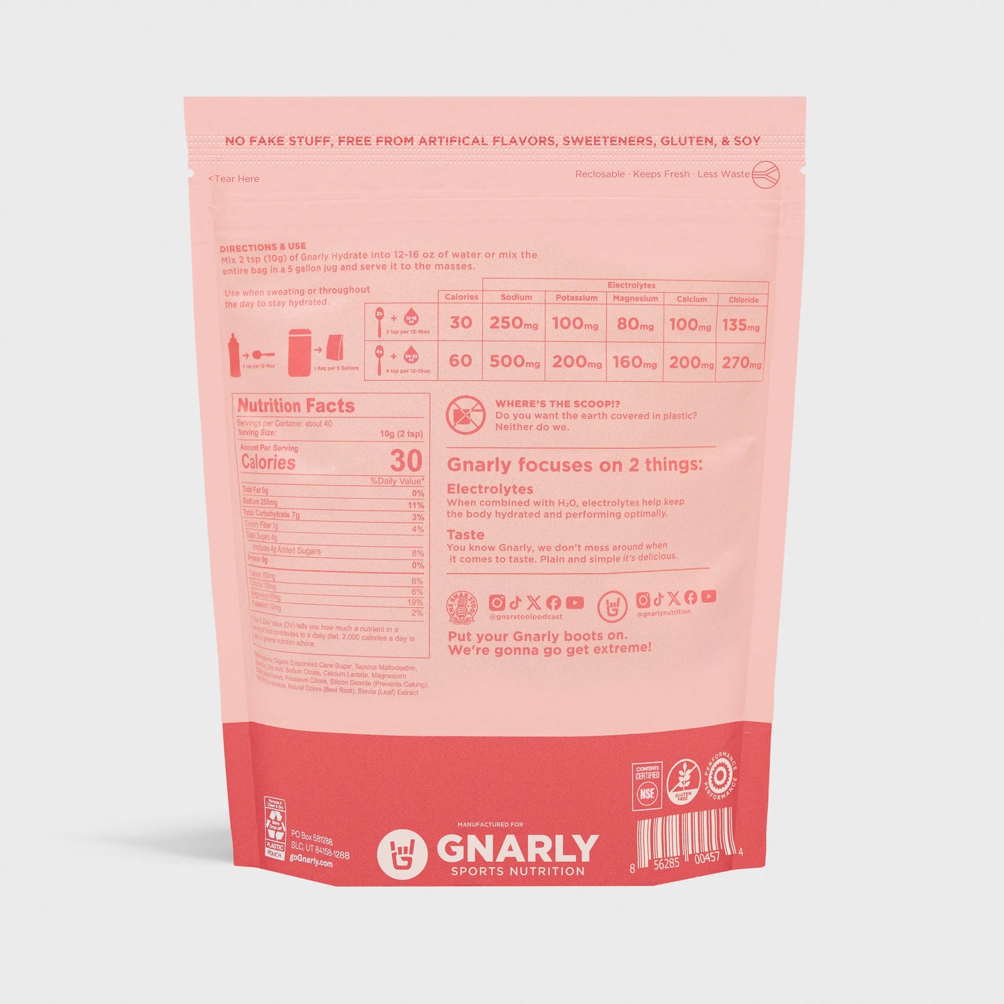 GNARLY HYDRATE ELECTROLYTES
