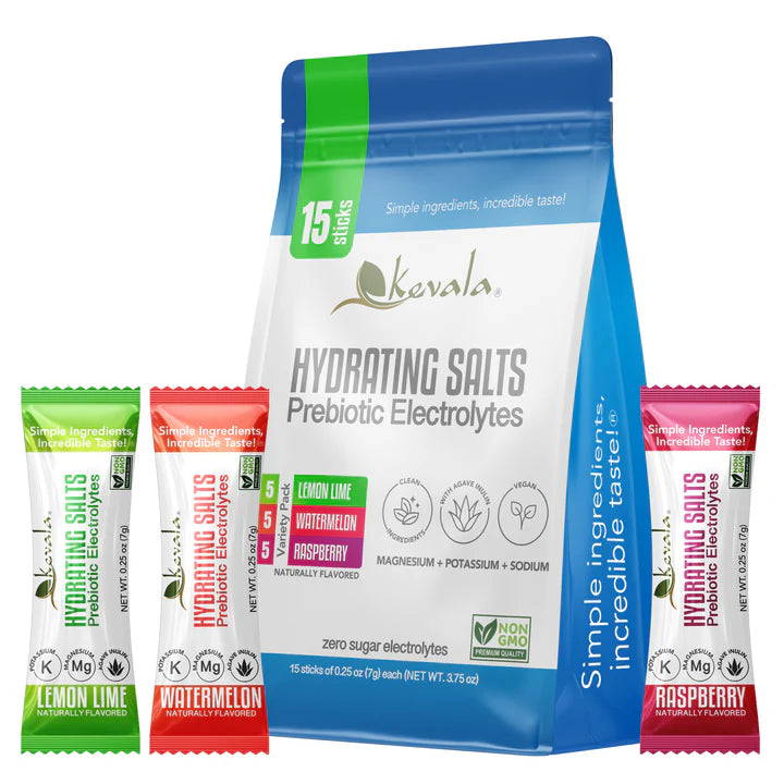 Hydrating Salts Prebiotic Electrolytes