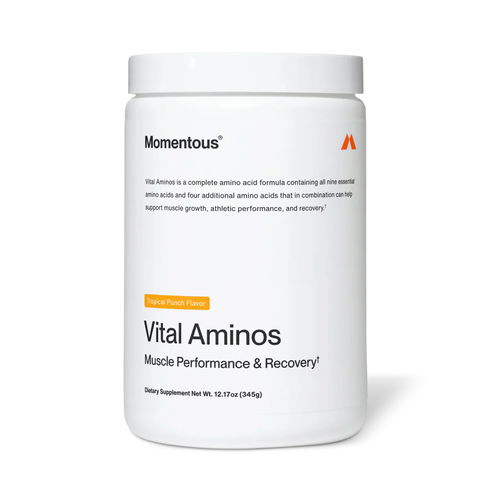 Vital Aminos Muscle Performance & Recovery Powder