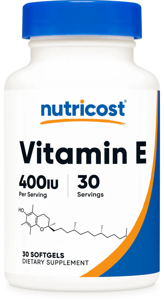 Vitamina E 400iu