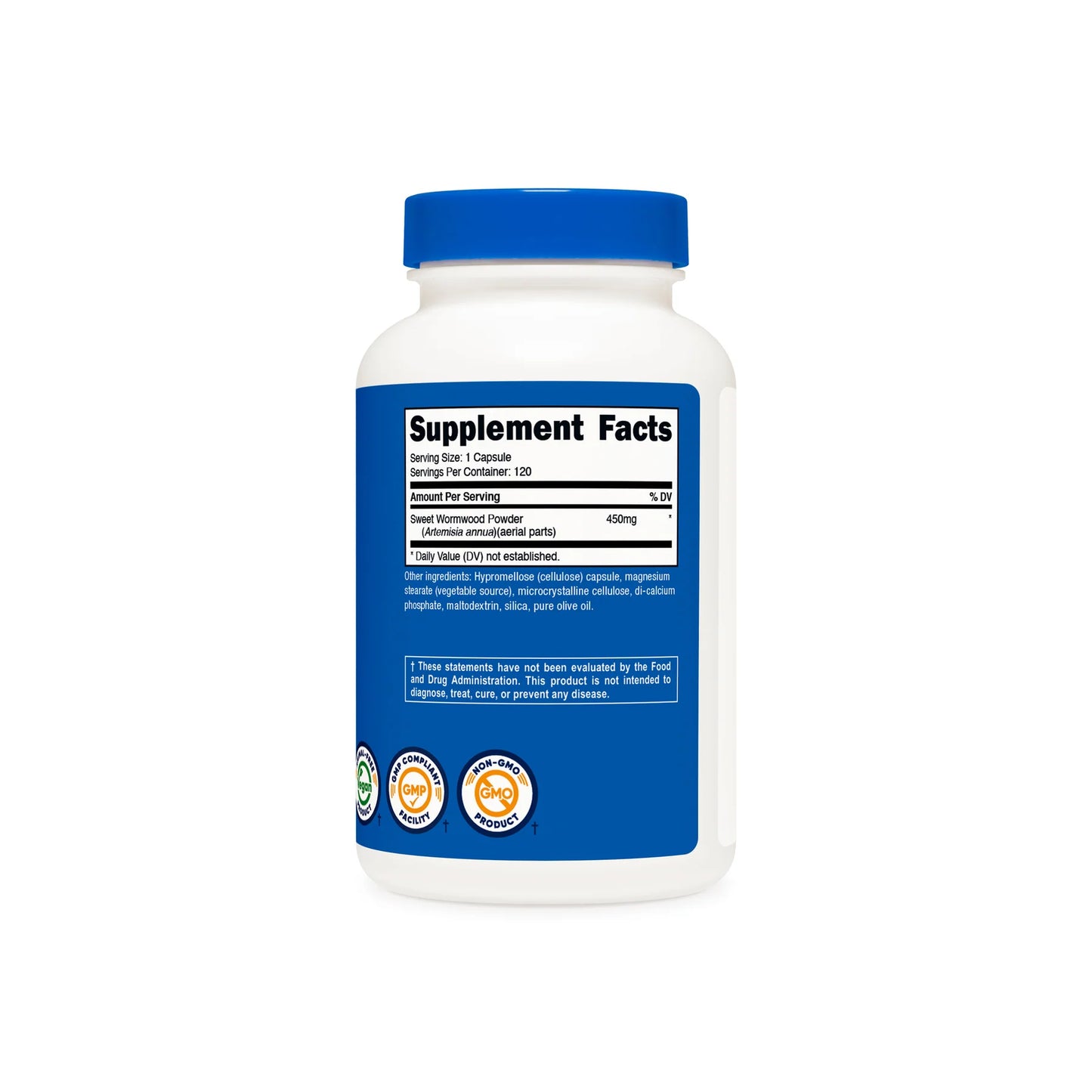 Nutricost Wormwood capsulas 450mg