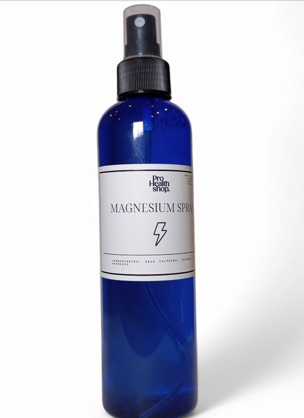 Magnesium spray