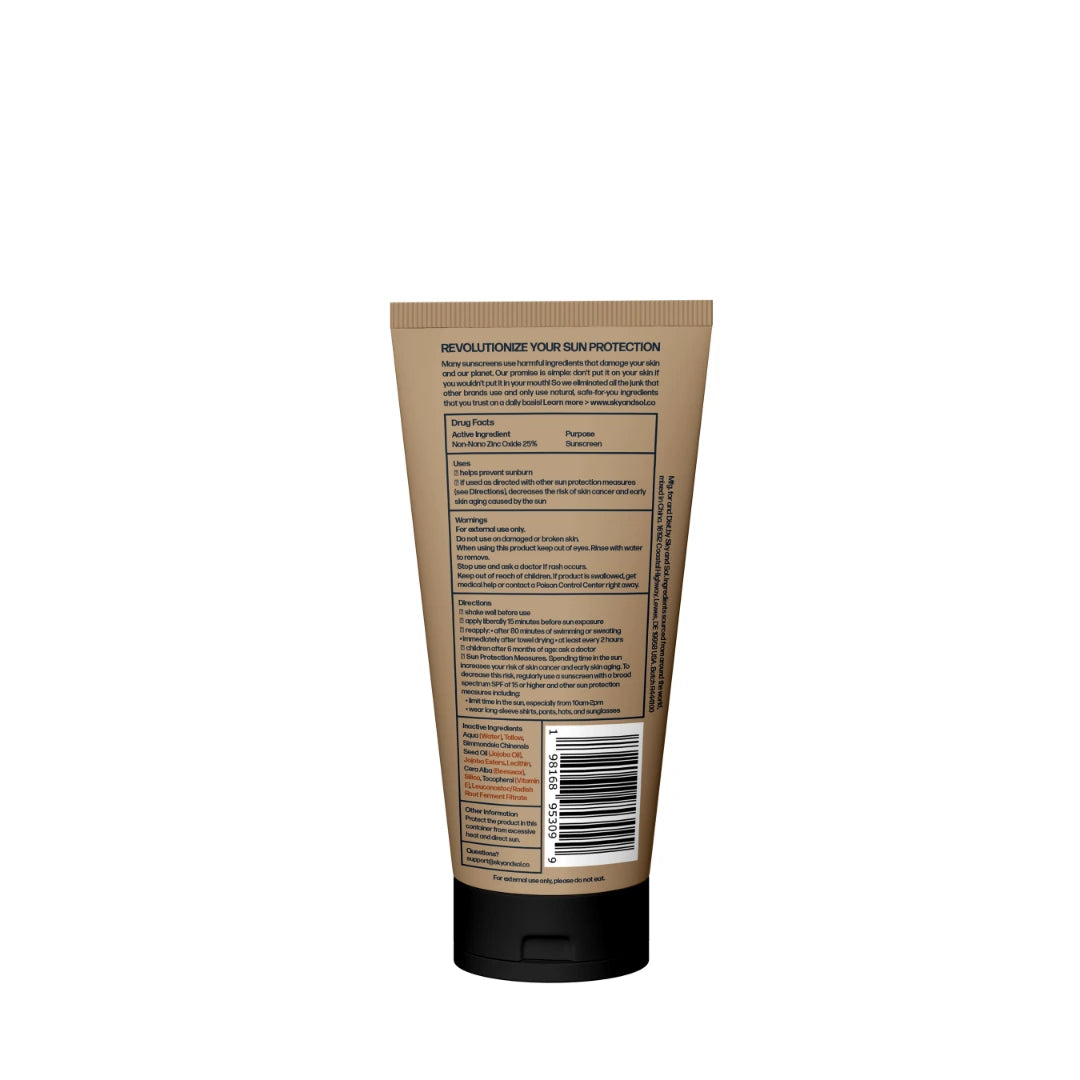 Sky and Sol Sunscreen