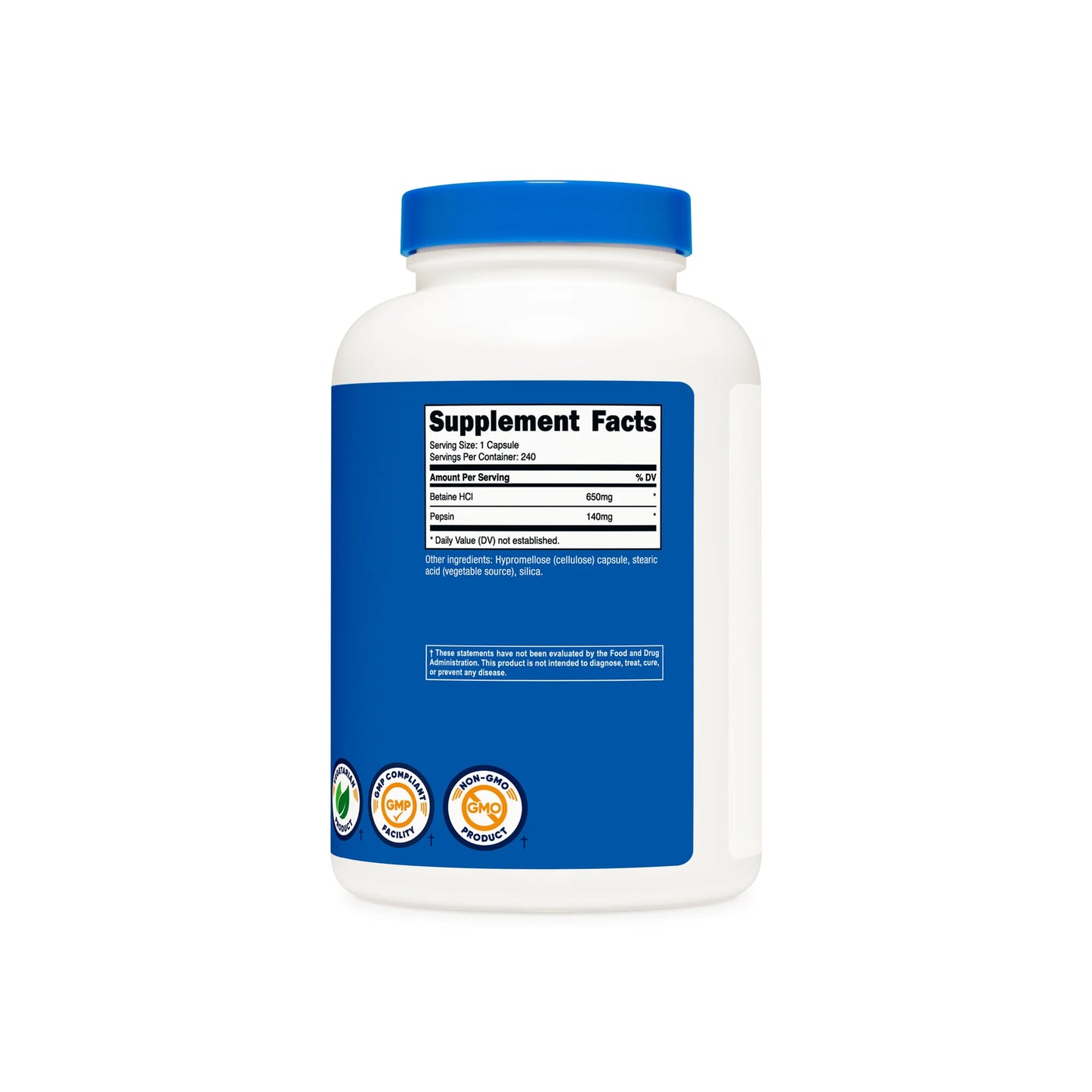 Betaine HCL + Pepsin