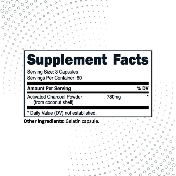 Activated Charcoal Capsules